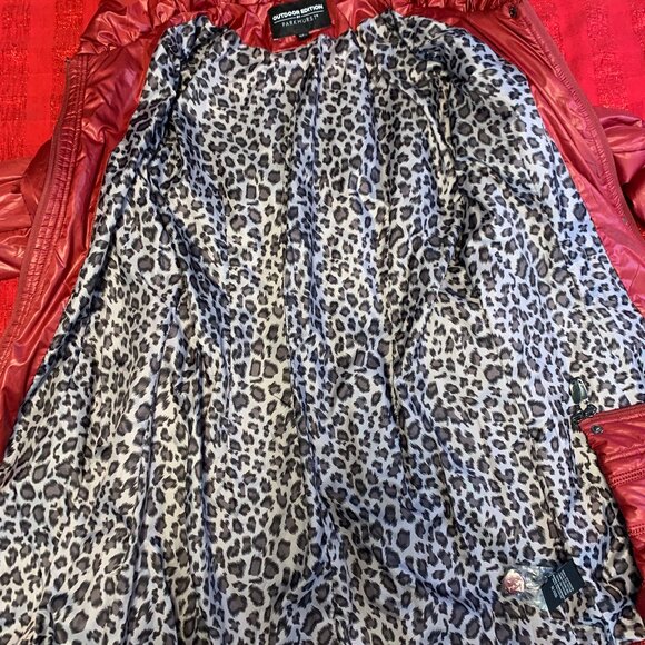 Outdoor Edition by Parkhurst, Soft Red Quilted Jacket Size S/P - Picture 6 of 12